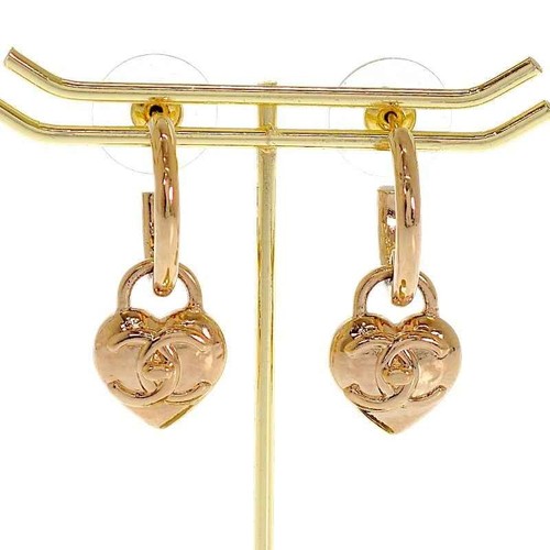 Orecchini cerchio chanel - orecchini, a