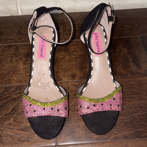 Betsey johnson tavie strass - tavie,