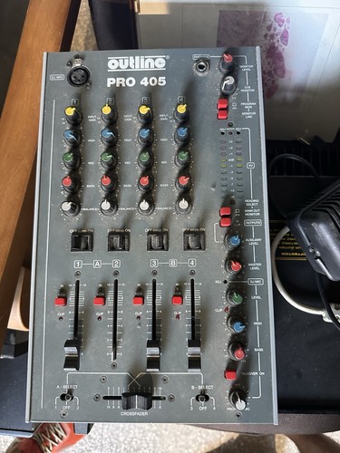 Outline pro405 rotary mixer - dj,