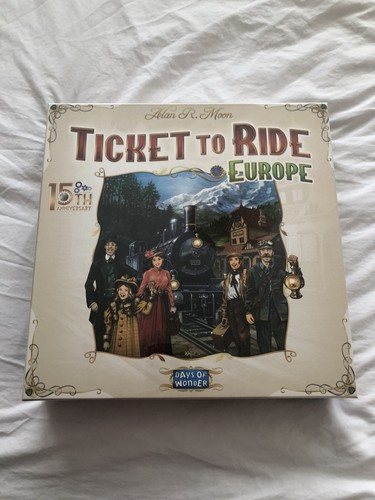 Dow ticket ride europe - ride,