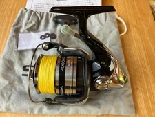 Mulinello Shimano Ultegra 4000HG usato con linea