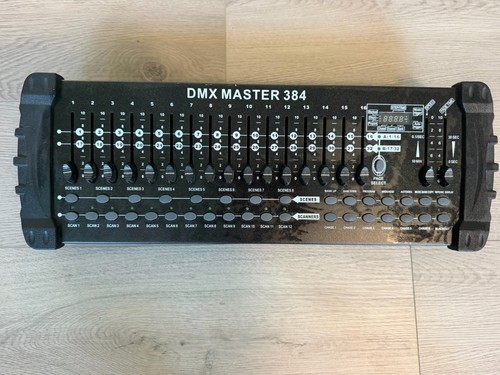 Dmx master 384 controller - dmx,