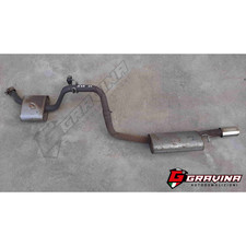 NJB6761AB NJB6785AB SILENZIATORE SCARICO POSTERIORE SX JAGUAR XK8 XKR 4.0B SUPER
