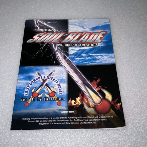 Soul blade ps1 prima gioco - blade,