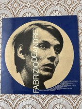 Fabrizio De André Volume 3 NM/NM 1ª Stampa 1970 Cover Laminata
