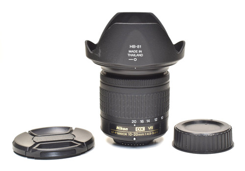 Nikon nikkor 10 20mm - af-p, 10-20mm