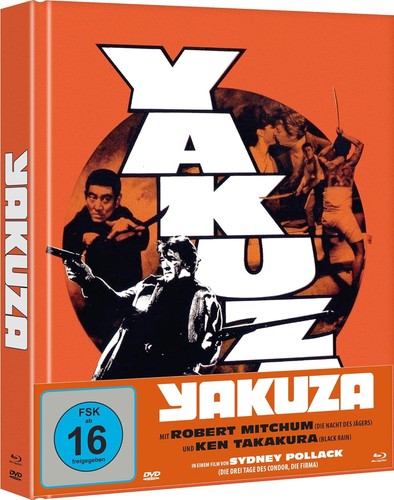 Yakuza blu ray - (1974)[blu-ray, dvd