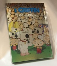 I Griffin Stagione 12 Box Con 3 DVD 23 Episodi della Serie tv Dodici Come Foto