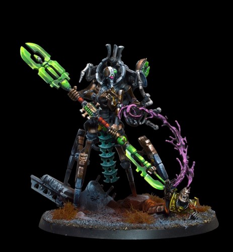 Illuminor szeras necrons - szeras,