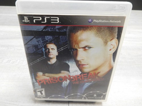 Prison break the conspiracy - prison, break: