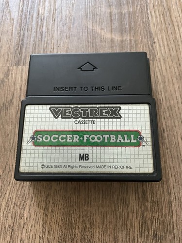 Vectrex gioco soccer - gioco,
