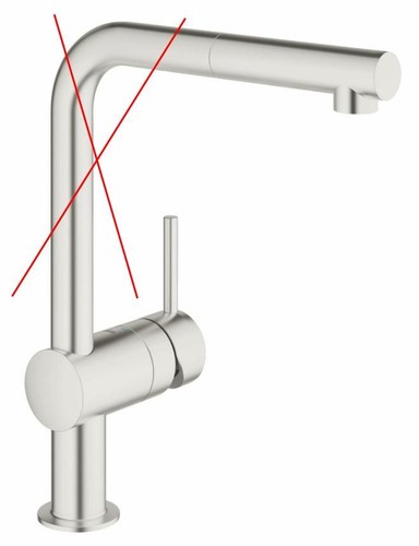 Rubinetto cucina grohe - cucina, minta