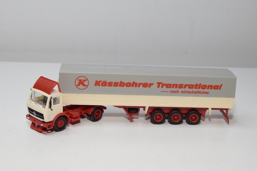 B77 herpa mercedes benz - b77, 1:87