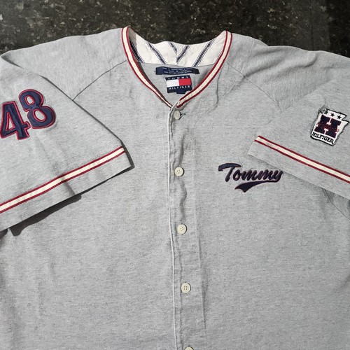 Maglia baseball vintage tommy - maglia,