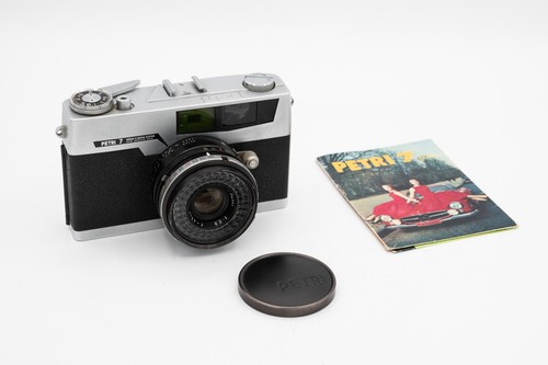 Fotocamera telemetro petri 7 - a,
