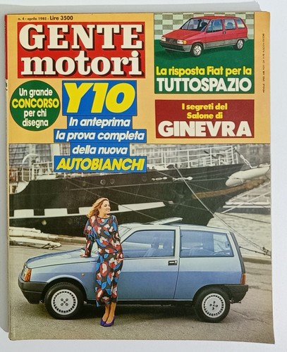 I101243 gente motori - 1985, n