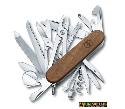 Victorinox swiss champ - swiss, wood