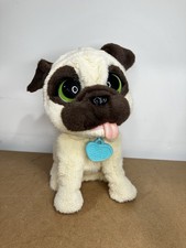 FurReal Friends JJ My Jumping Pug cane giocattolo interattivo Hasbro 2014 testato