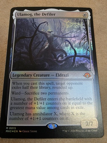 Ulamog defiler foil - ulamog,,