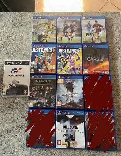 Lotto giochi playstation - lotto, 4