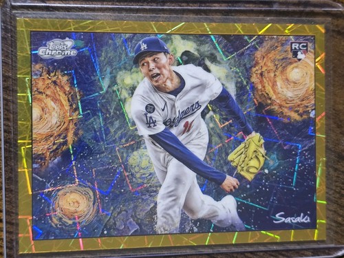 2025 topps cosmic chrome roki - topps,