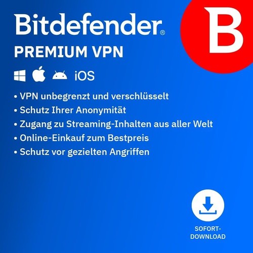 Bitdefender premium vpn - premium,