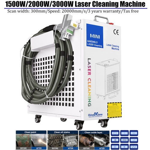 Macchina pulizia laser