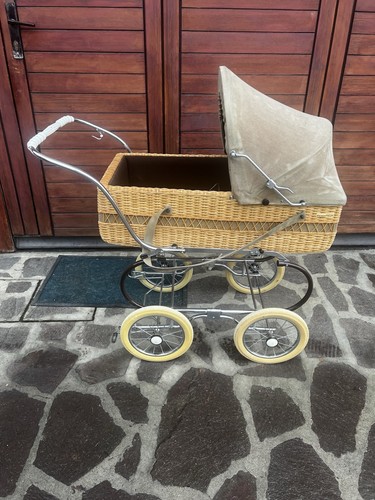 Passeggino carrozzina vintage - carrozzina,