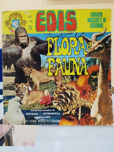 Album flora fauna completo - flora,