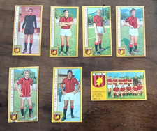 LOTTO  7 FIGURINE CALCIATORI