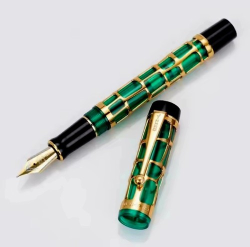 Penna stilografica verde - stilografica,