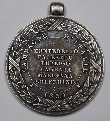 Rare médaille argent - rare,