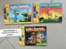 LOTTO LUPO ALBERTO 3 ALBI N. 99-100-101 SILVER MACCHIA NERA OTTIMI SUPERPREZZO..