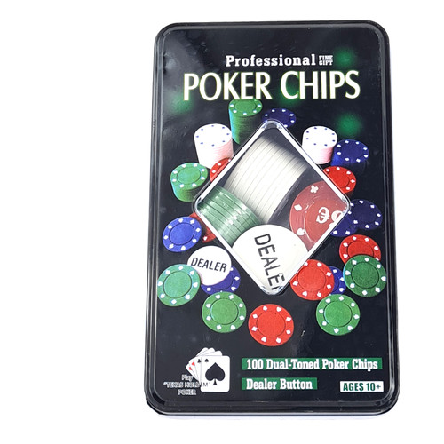 Set poker texano - set, chips