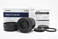 *Come nuovo* Sigma 30 mm F/1.4