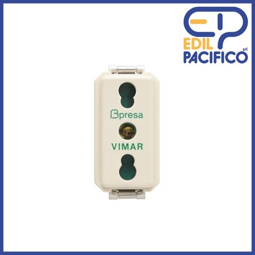 Presa vimar serie 8000 - 8000, bipasso