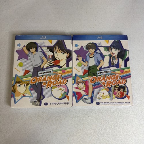 Kimagure orange road complete - kimagure,