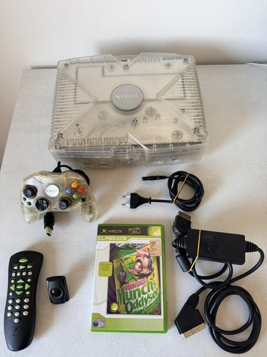 Microsoft xbox crystal console - microsoft,
