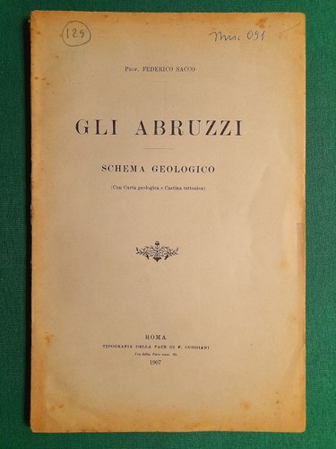 Federico sacco gli - sacco, abruzzi