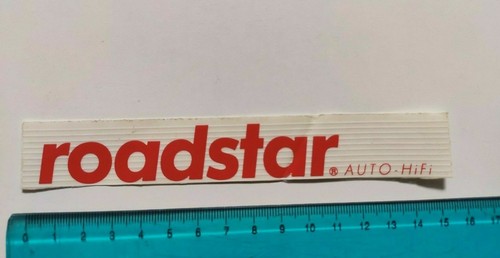 Adesivo roadstar auto - adesivo, hi-fi