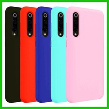 Cover per Samsung Galaxy A30s in Silicone Custodia Protezione Pellicola di Vetro