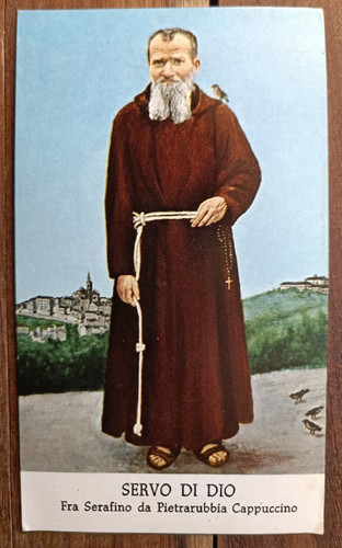Holy card santino - r@ro, fra