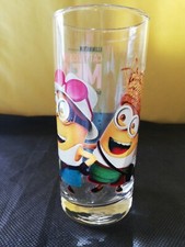 MCDONALD'S BICCHIERE MINIONS CATTIVISSIMO ME COLLEZIONE 2017 GLASS COLLECTION 2