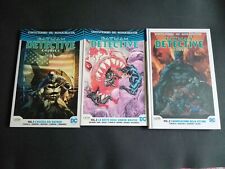 UNIVERSO DC RINASCITA BATMAN DETECTIVE COMICS VOLUMI 1-2-3 EDIZIONI DC-LION