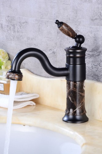 Retro rubinetto lavabo - retro, ottone