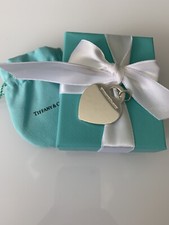 Ciondolo cuore nuovo Tiffany & Co. in argento sterling 925 XL.