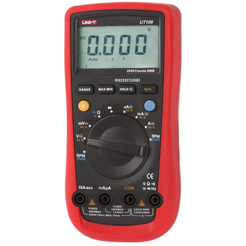 Uni ut109 tester multiuso - uni-t,