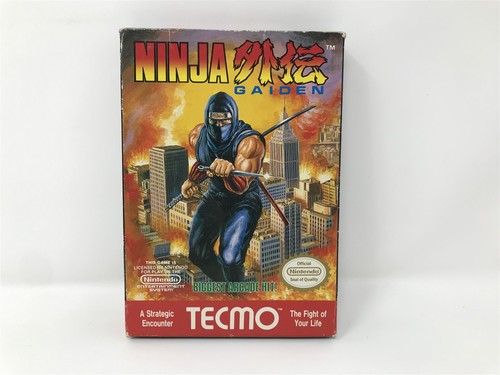 Ninja gaiden nintendo nes - gaiden,