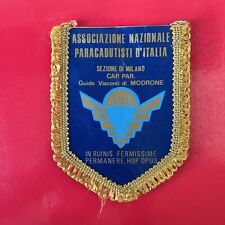 304 - Gagliardetto Paracadutisti Esercito Italiano (sez. Milano)