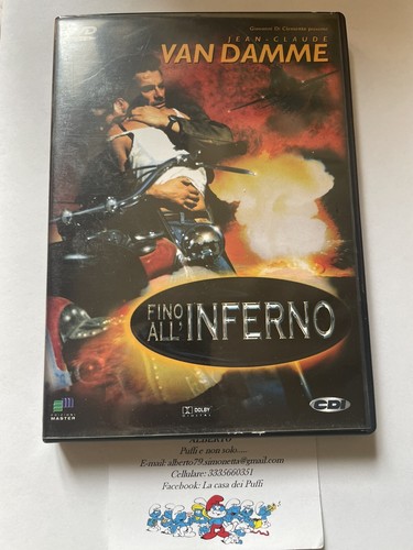 Fino all inferno dvd - all'inferno,